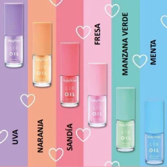 LIP OIL GLOSS HIDRATANTE RUBY ROSE ORIGINAL en internet