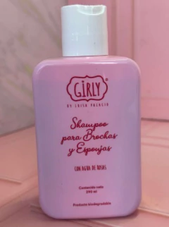 SHAMPOO PARA BROCHAS GIRLY ORIGINAL