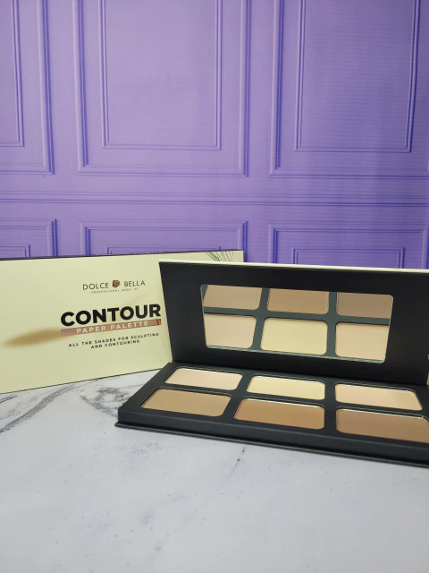 PALETA CONTORNO EN POLVO DOLCE BELLA ORIGINAL