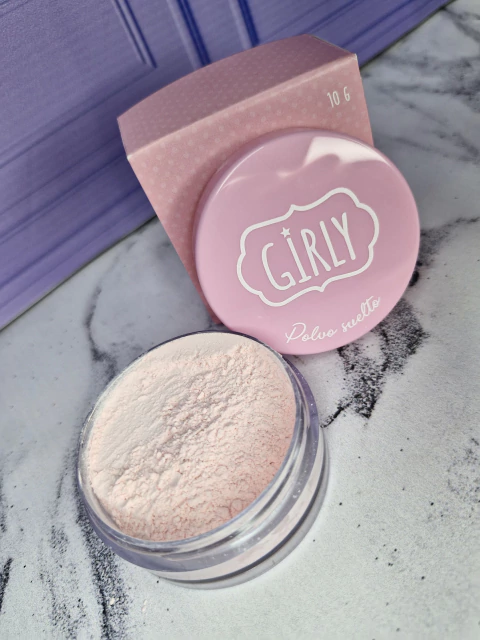 POLVO SUELTO MINI ROSADO GIRLY ORIGINAL