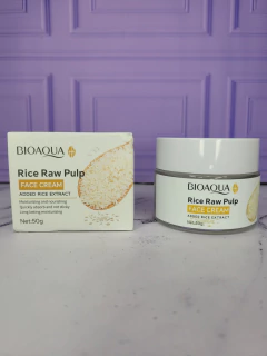 CREMA FACIAL ARROZ BIOAQUA ORIGINAL