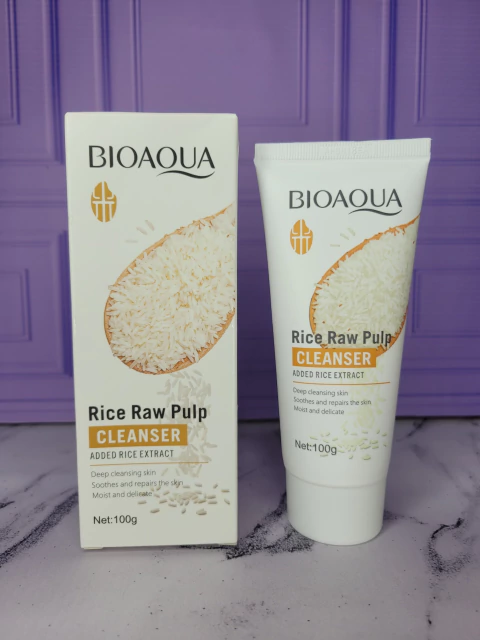 JABÓN FACIAL ARROZ BIOAQUA ORIGINAL