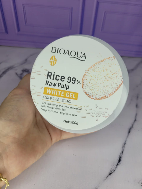 GEL ARROZ BIOAQUA ORIGINAL