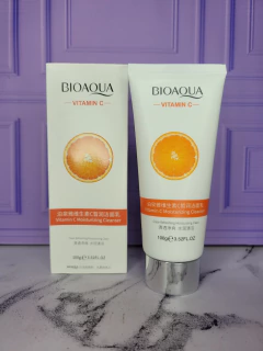 JABÓN VITAMINA C BIOAQUA ORIGINAL