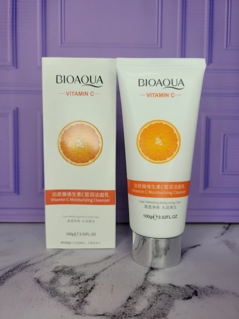 JABÓN VITAMINA C BIOAQUA ORIGINAL