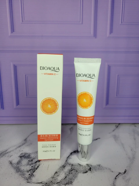 CONTORNO DE OJOS VITAMINA C BIOAQUA ORIGINAL