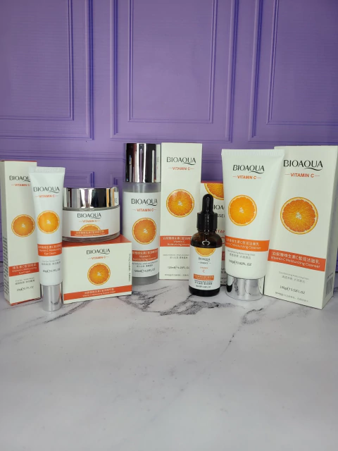 KIT VITAMINA C BIOAQUA ORIGINAL