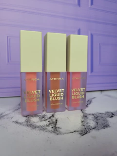 RUBOR LIQUIDO VELVET ATENEA ORIGINAL