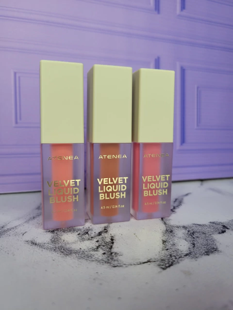 RUBOR LIQUIDO VELVET ATENEA ORIGINAL