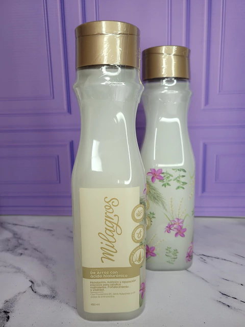 SHAMPOO DE ARROZ MILAGROS ORIGINAL