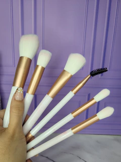 KIT DE BROCHAS X 12 - ALEM BEAUTY