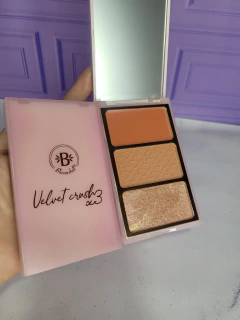 RUBOR VELVET CRUSH X3 BLOOMSHELL ORIGINAL - ALEM BEAUTY