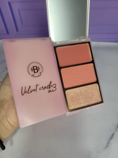 RUBOR VELVET CRUSH X3 BLOOMSHELL ORIGINAL - tienda online