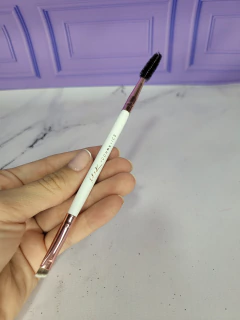 BROCHA DE CEJAS DOBLE MYK ORIGINAL