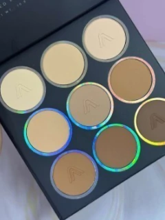 PALETA DE POLVOS NATURAL TOUCH ATENEA ORIGINAL - comprar online