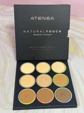 PALETA DE POLVOS NATURAL TOUCH ATENEA ORIGINAL