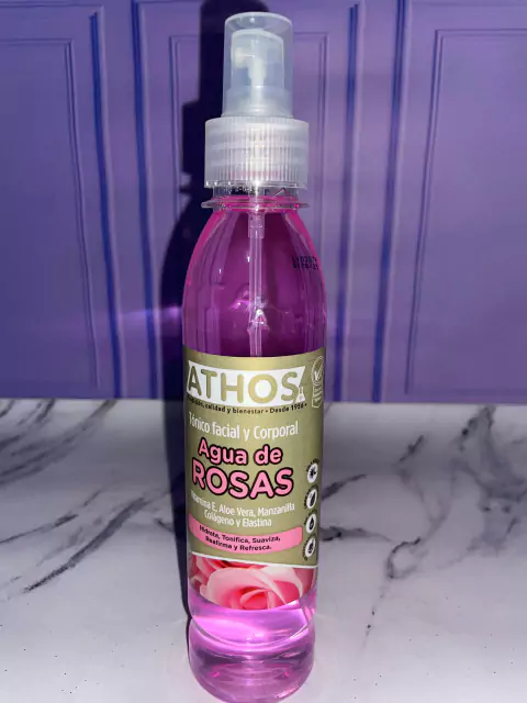 AGUA DE ROSAS ATHOS