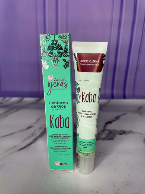 CONTORNO DE OJERAS KABA ORIGINAL - comprar online