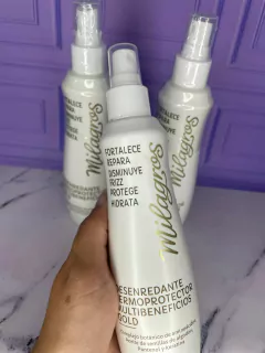DESENREDANTE TERMOPROTECTOR HERBAL MILAGROS ORIGINAL - comprar online