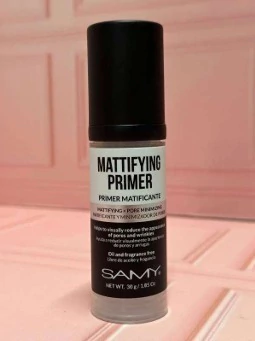 PRIMER MATIFICANTE 30 GR SAMY ORIGINAL