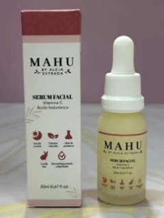 SERUM FACIAL VITAMINA C MAHU ORIGINAL