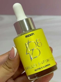 ÓLEO BRILLO INFINITO LA POCIÓN ORIGINAL - comprar online