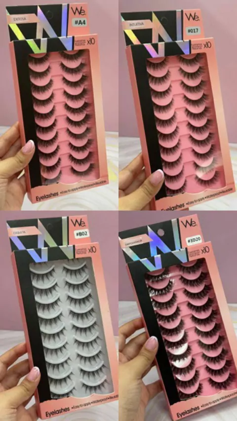 PESTAÑAS X10 WE ORIGINAL