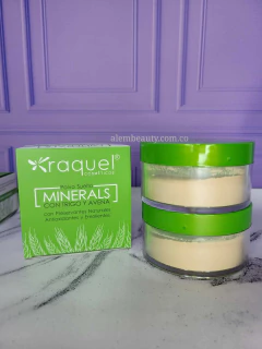 POLVO SUELTO MINERAL RAQUEL ORIGINAL - comprar online