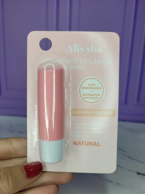 LIP BALM ALISSHA BEAUTY ORIGINAL - comprar online