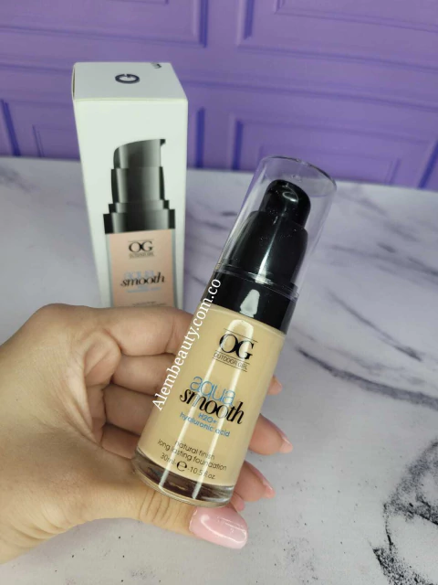 BASE AQUA SMOOTH OG ORIGINAL - comprar online