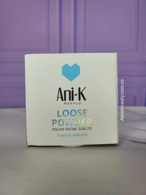 POLVO SUELTO BONITA ANIK ORIGINAL - comprar online