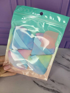 BORLAS X 4 POWDER PUFF - comprar online