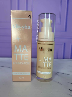 BASE MATTE ALISSHA BEAUTY ORIGINAL en internet