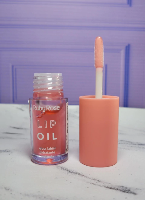 LIP OIL GLOSS HIDRATANTE RUBY ROSE ORIGINAL - comprar online