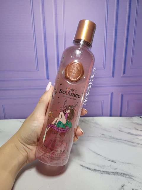 SHAMPOO SOS CON CEBOLLA Y ARGÁN RITUAL BOTÁNICO ORIGINAL - comprar online