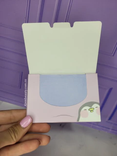 PAPELITOS ANTIGRASA DE MUÑEQUITOS en internet