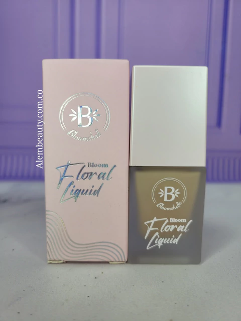 RUBOR LIQUIDO BLOOM FLORAL BLOOMSHELL ORIGINAL - comprar online