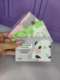 PAPELITOS ANTIGRASA DE MUÑEQUITOS - comprar online