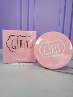 POLVO SUELTO GRANDE TONO 03 ROSADO GIRLY ORIGINAL - ALEM BEAUTY