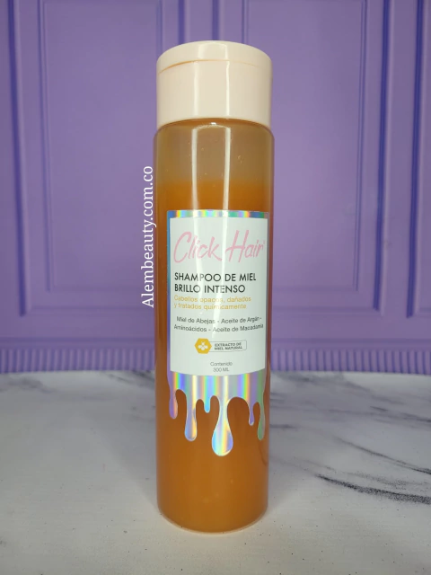 SHAMPOO DE MIEL CLICK HAIR
