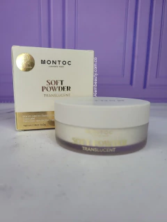 POLVO SUELTO 10 GRAMOS TRANSLÚCIDO MONTOC ORIGINAL - comprar online