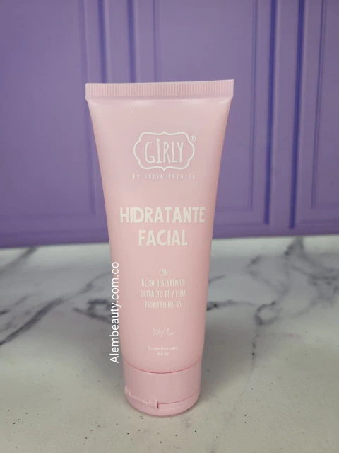 HIDRATANTE FACIAL CON ÁCIDO HIALURÓNICO GIRLY ORIGINAL - comprar online