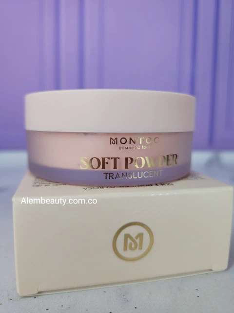 POLVO SUELTO ROSADO MONTOC ORIGINAL - comprar online