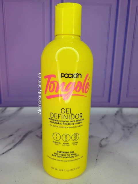 GEL DEFINIDOR DE RIZOS TONGOLÉ ORIGINAL - comprar online