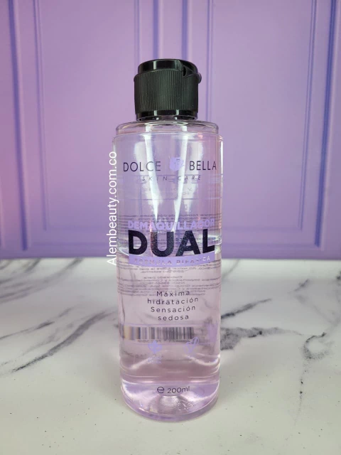 DESMAQUILLADOR DUAL DOLCE BELLA ORIGINAL - comprar online