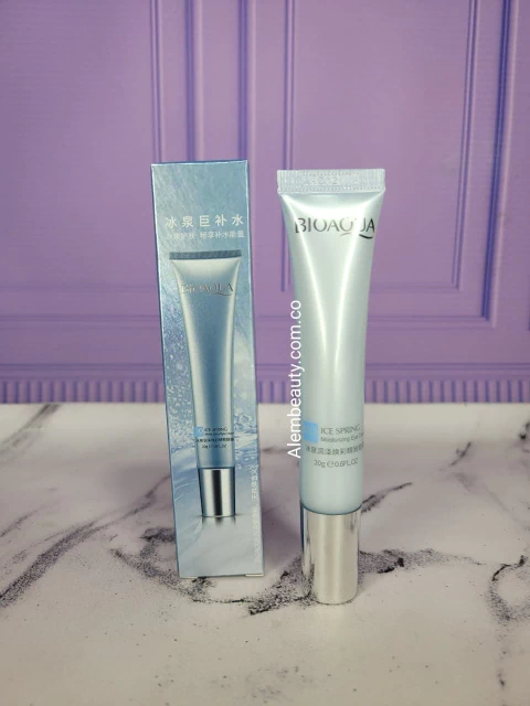 CONTORNO DE OJOS ICE SPRING BIOAQUA ORIGINAL - comprar online