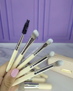 KIT DE BROCHAS VIAJERO MINI MONTOC ORIGINAL - ALEM BEAUTY