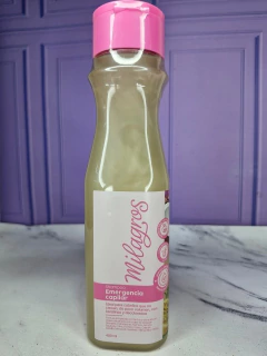 SHAMPOO EMERGENCIA CAPILAR MILAGROS ORIGINAL en internet