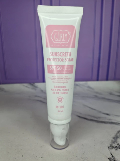 PROTECTOR SOLAR GIRLY ORIGINAL - comprar online