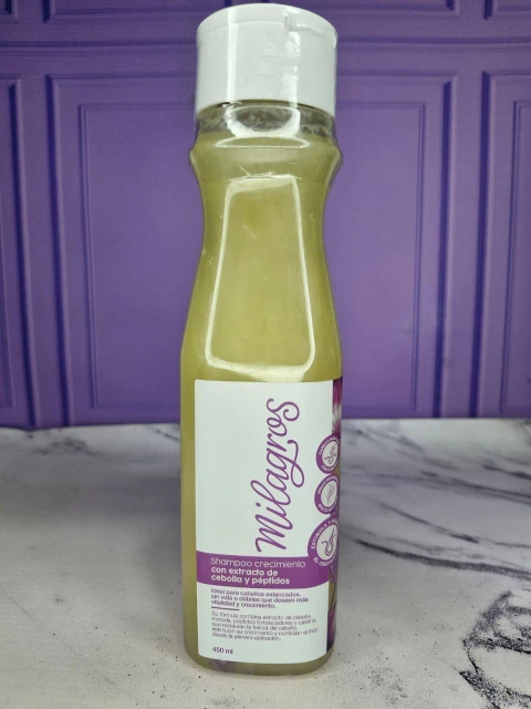 SHAMPO CEBOLLA MILAGROS - comprar online